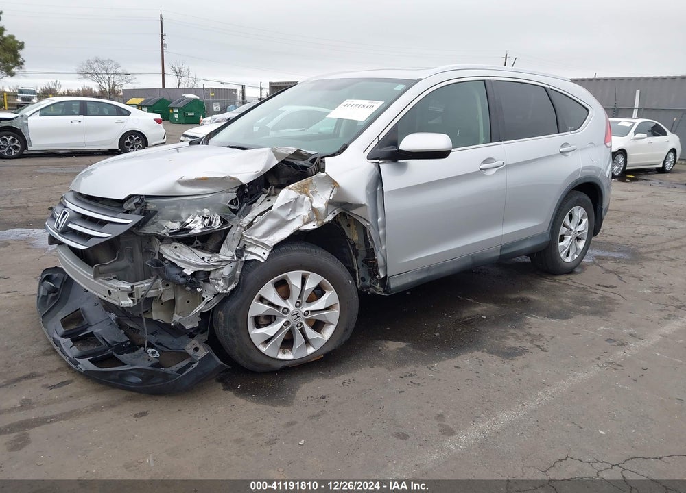 2012 HONDA CR-V EX-L VIN: 2HKRM4H78CH608716
