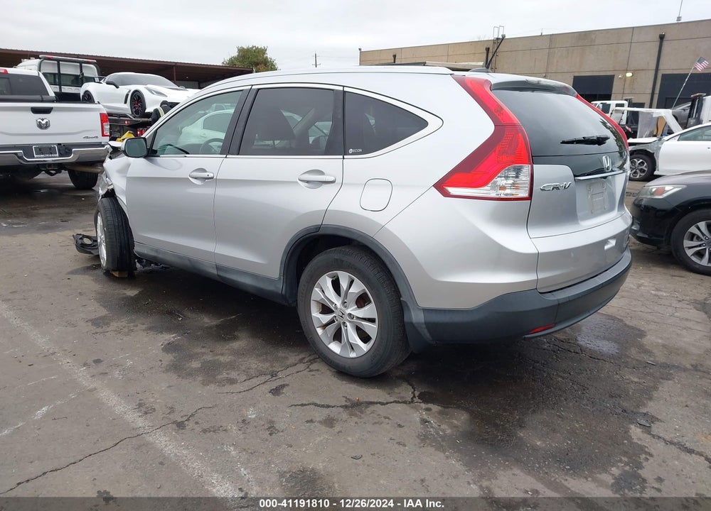 2012 HONDA CR-V EX-L VIN: 2HKRM4H78CH608716