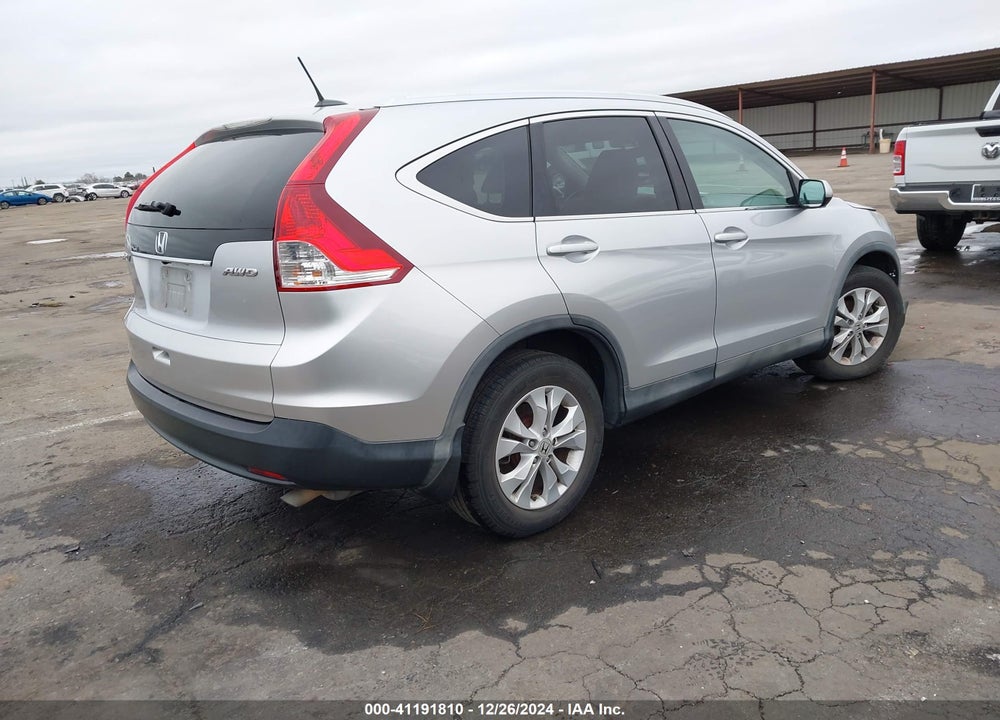 2012 HONDA CR-V EX-L VIN: 2HKRM4H78CH608716