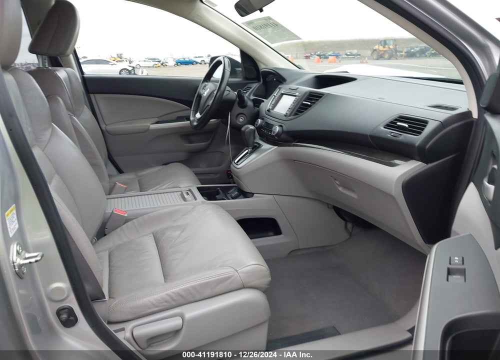 2012 HONDA CR-V EX-L VIN: 2HKRM4H78CH608716