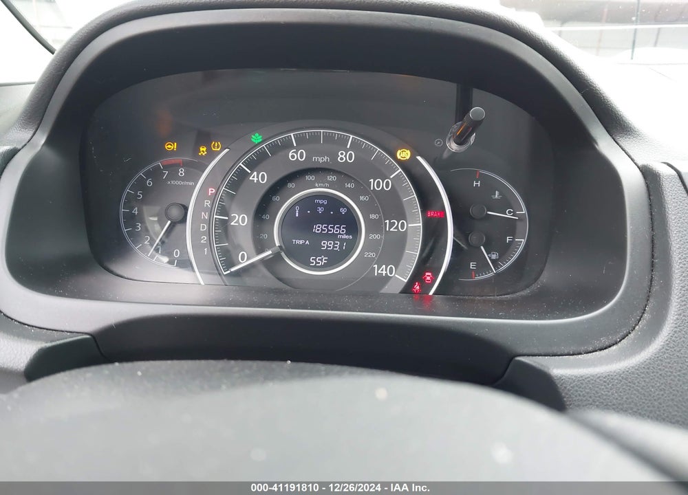 2012 HONDA CR-V EX-L VIN: 2HKRM4H78CH608716