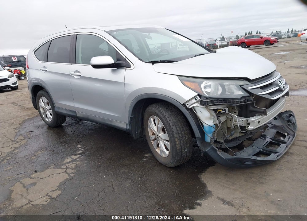 2012 HONDA CR-V EX-L VIN: 2HKRM4H78CH608716