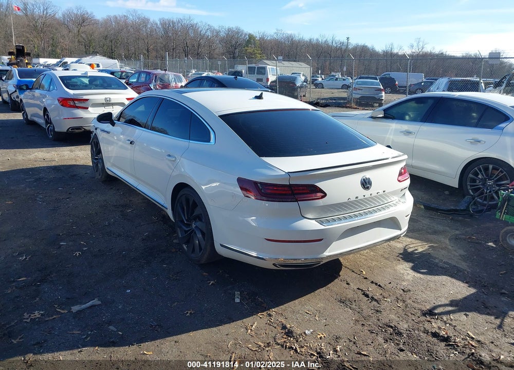 2019 VOLKSWAGEN ARTEON VIN: WVWSR7AN7KE025159