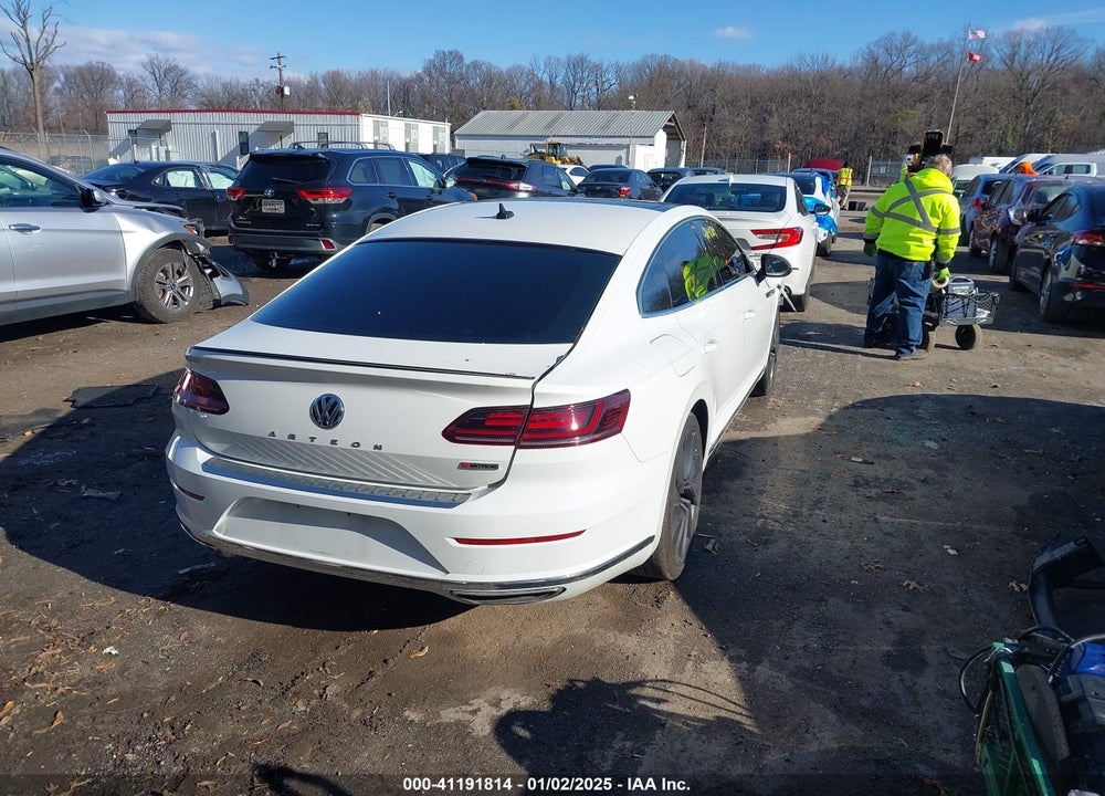 2019 VOLKSWAGEN ARTEON VIN: WVWSR7AN7KE025159