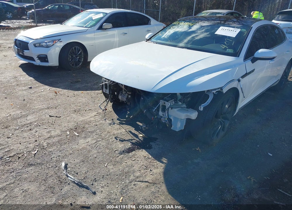 2019 VOLKSWAGEN ARTEON VIN: WVWSR7AN7KE025159