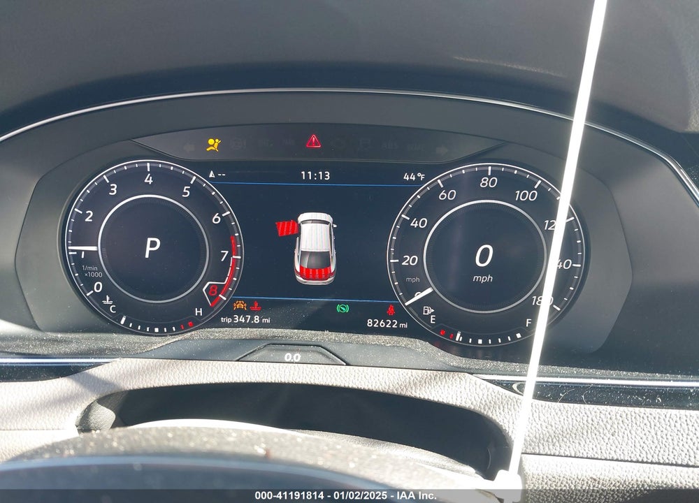 2019 VOLKSWAGEN ARTEON VIN: WVWSR7AN7KE025159