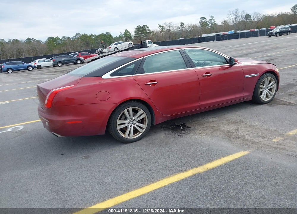 2012 JAGUAR XJ XJL PORTFOLIO VIN: SAJWA2GB5CLV26915
