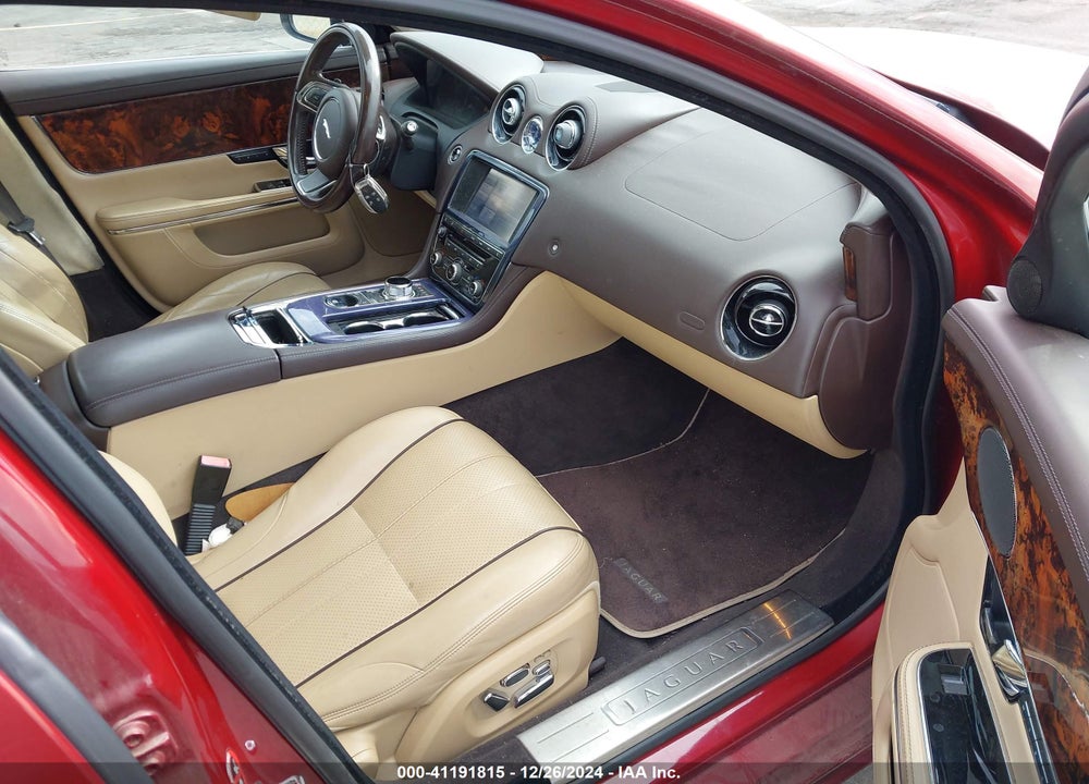 2012 JAGUAR XJ XJL PORTFOLIO VIN: SAJWA2GB5CLV26915