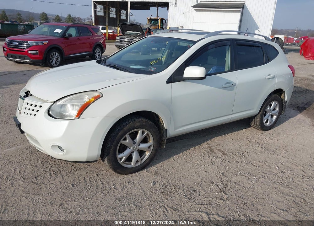 2009 NISSAN ROGUE SL VIN: JN8AS58V59W438670