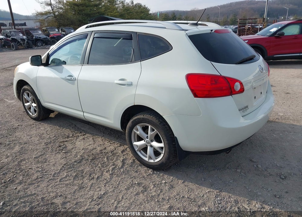 2009 NISSAN ROGUE SL VIN: JN8AS58V59W438670