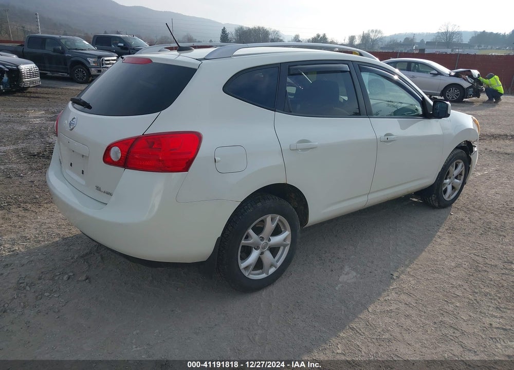 2009 NISSAN ROGUE SL VIN: JN8AS58V59W438670
