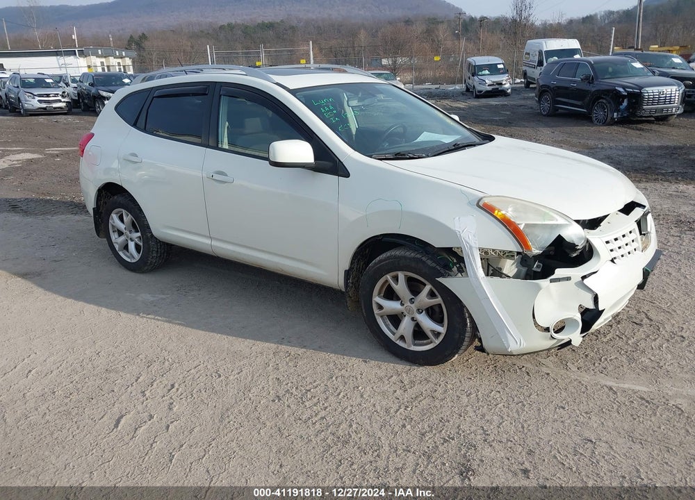 2009 NISSAN ROGUE SL VIN: JN8AS58V59W438670