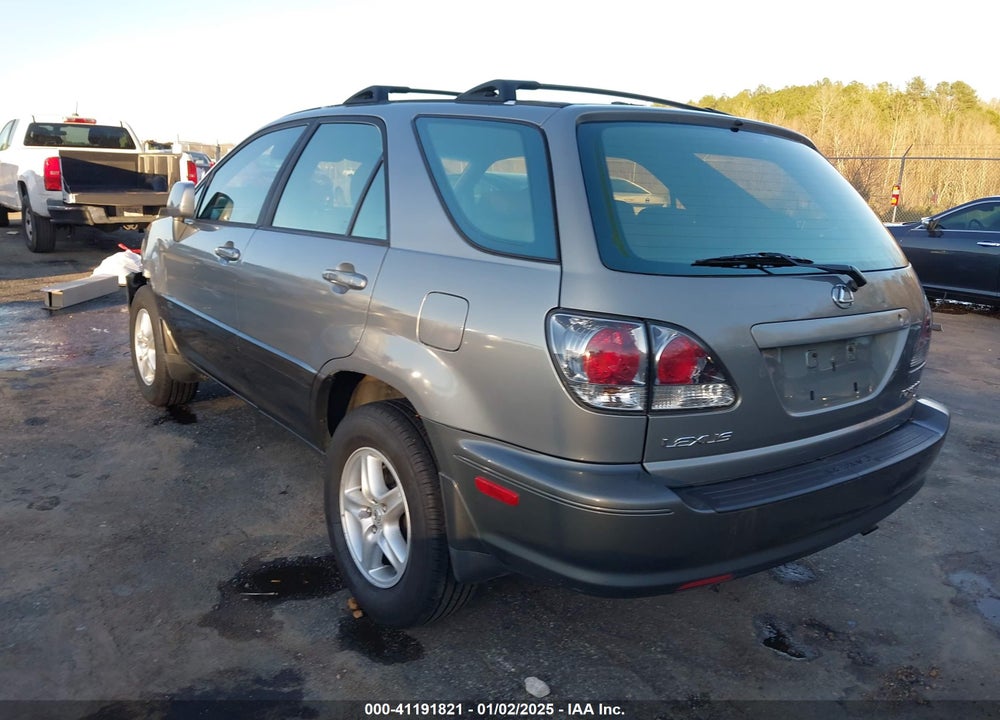 2002 LEXUS RX 300 VIN: JTJGF10U520143256