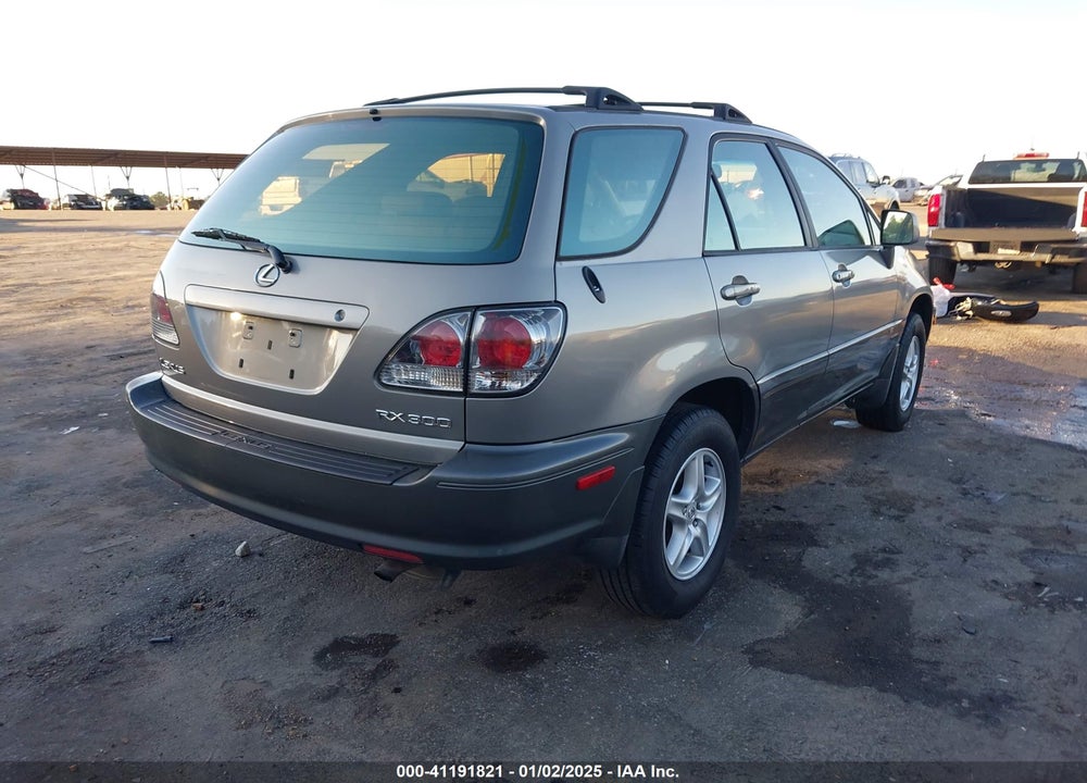 2002 LEXUS RX 300 VIN: JTJGF10U520143256