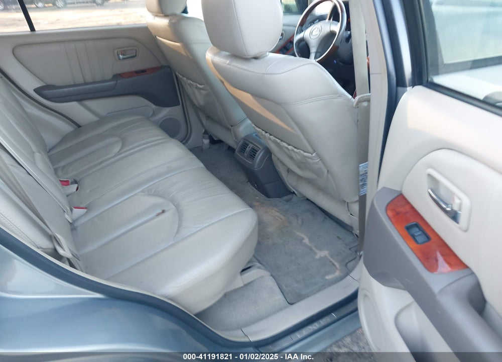 2002 LEXUS RX 300 VIN: JTJGF10U520143256