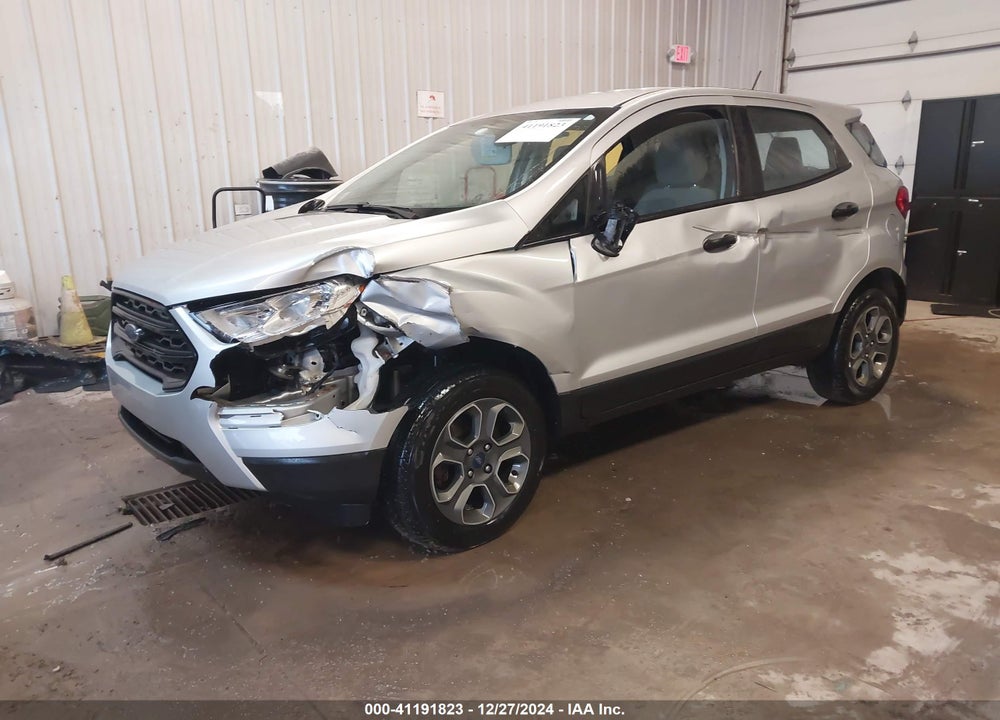 2020 FORD ECOSPORT S VIN: MAJ3S2FE8LC379019