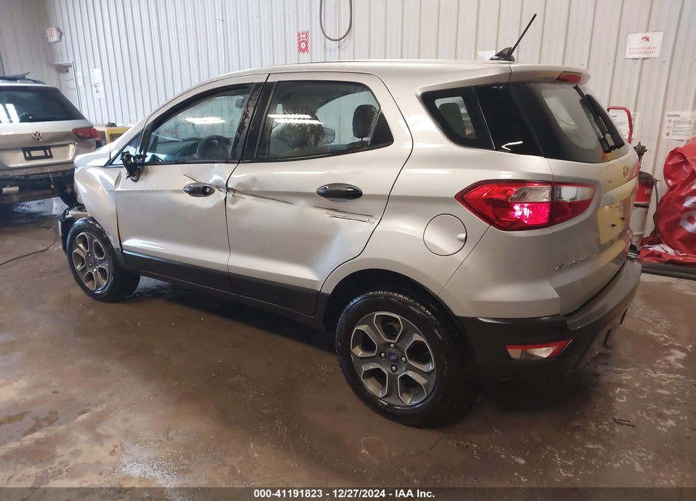 2020 FORD ECOSPORT S VIN: MAJ3S2FE8LC379019