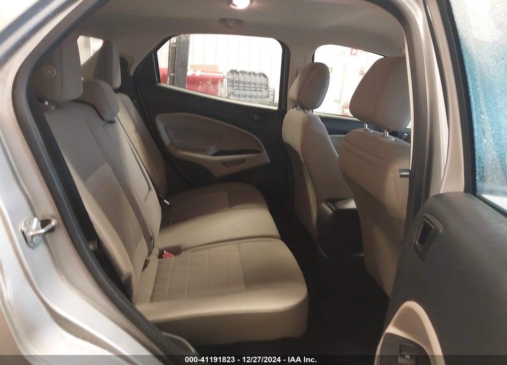 2020 FORD ECOSPORT S VIN: MAJ3S2FE8LC379019