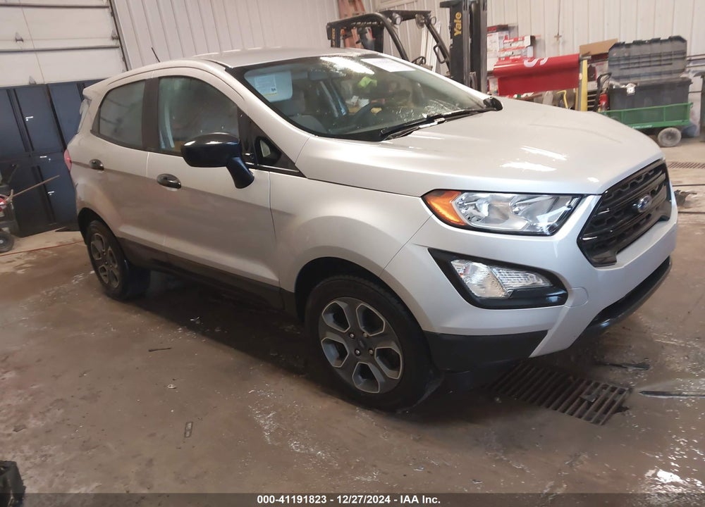 2020 FORD ECOSPORT S VIN: MAJ3S2FE8LC379019