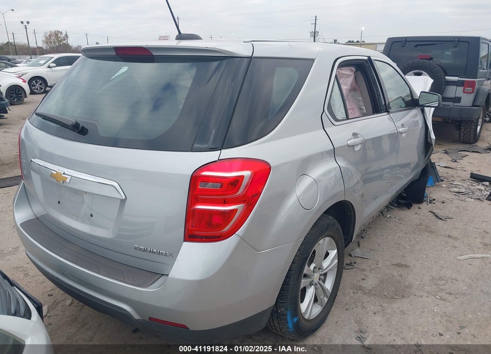 2016 CHEVROLET EQUINOX LS VIN: 2GNALBEKXG6223141