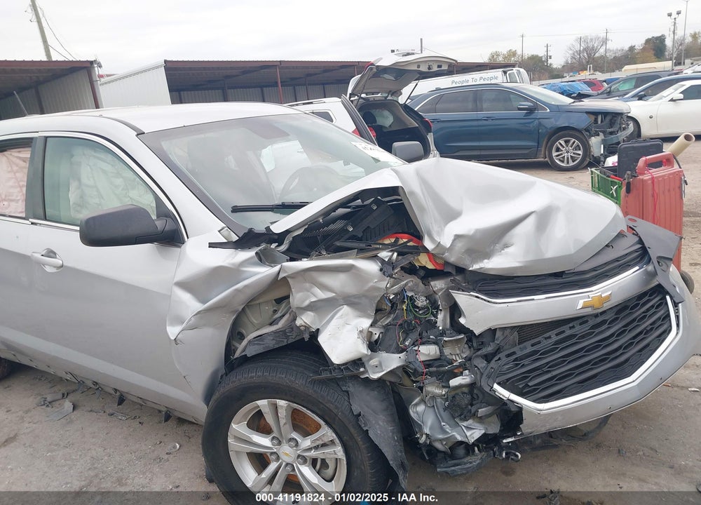 2016 CHEVROLET EQUINOX LS VIN: 2GNALBEKXG6223141