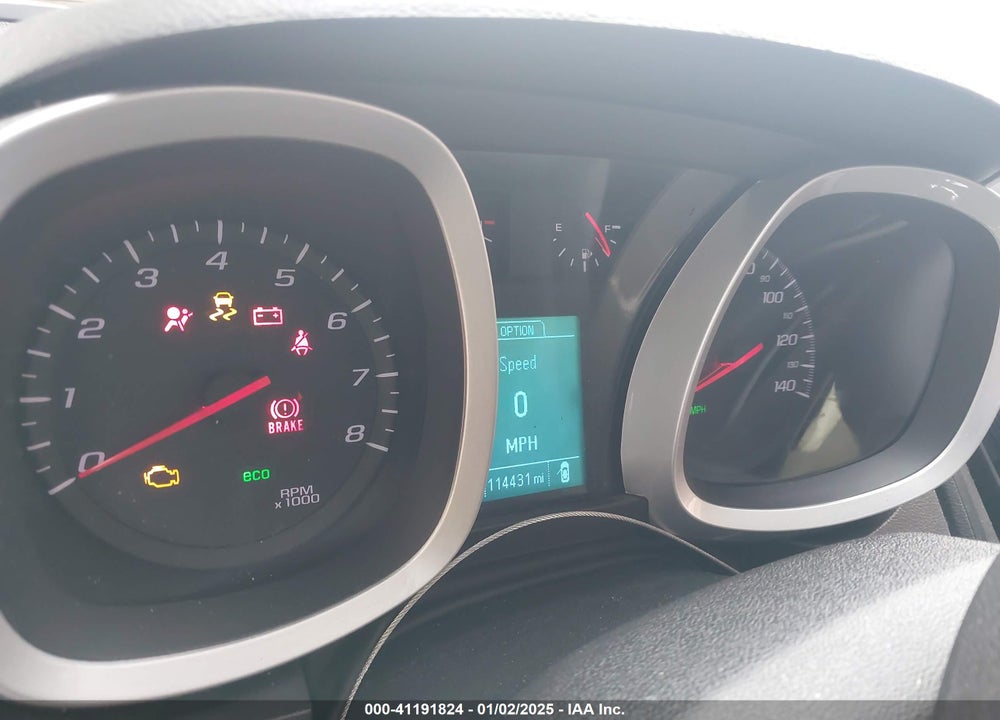 2016 CHEVROLET EQUINOX LS VIN: 2GNALBEKXG6223141