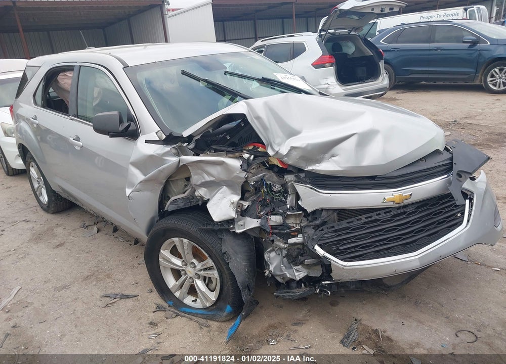 2016 CHEVROLET EQUINOX LS VIN: 2GNALBEKXG6223141