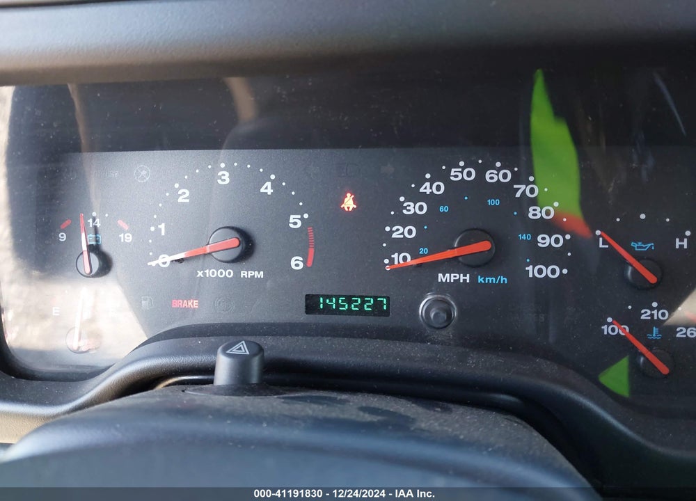 2004 JEEP WRANGLER X VIN: 1J4FA39S84P785260