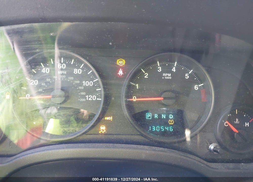 2012 JEEP PATRIOT LATITUDE VIN: 1C4NJRFB7CD599881
