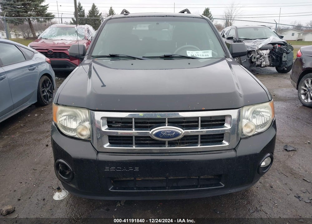2009 FORD ESCAPE XLT VIN: 1FMCU03G49KA15432