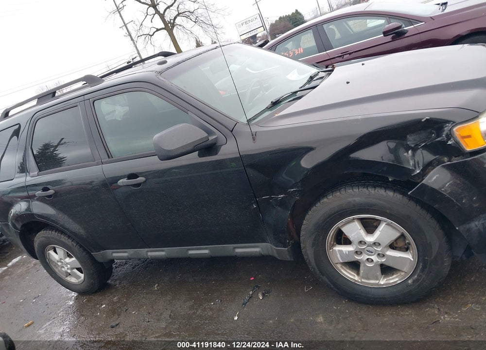 2009 FORD ESCAPE XLT VIN: 1FMCU03G49KA15432