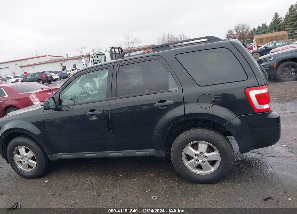 2009 FORD ESCAPE XLT VIN: 1FMCU03G49KA15432