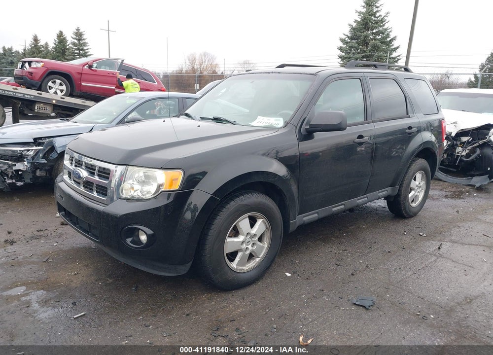 2009 FORD ESCAPE XLT VIN: 1FMCU03G49KA15432