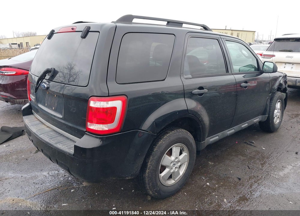 2009 FORD ESCAPE XLT VIN: 1FMCU03G49KA15432