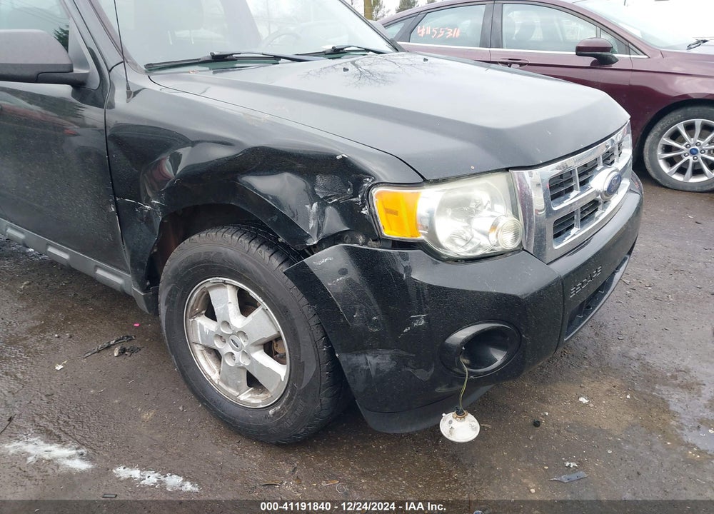 2009 FORD ESCAPE XLT VIN: 1FMCU03G49KA15432