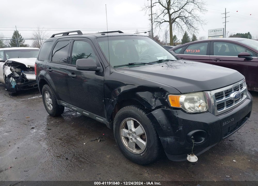 2009 FORD ESCAPE XLT VIN: 1FMCU03G49KA15432