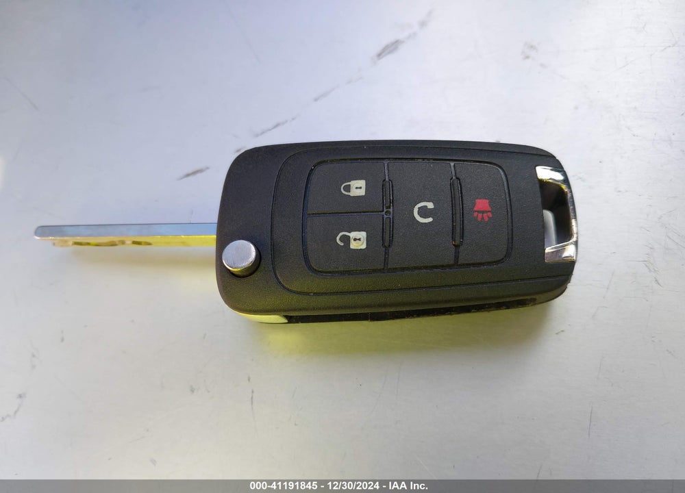 2014 CHEVROLET SONIC VIN: 1G1JC6SG9E4189992