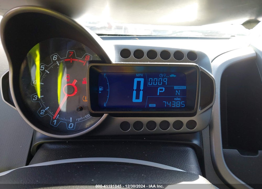 2014 CHEVROLET SONIC VIN: 1G1JC6SG9E4189992