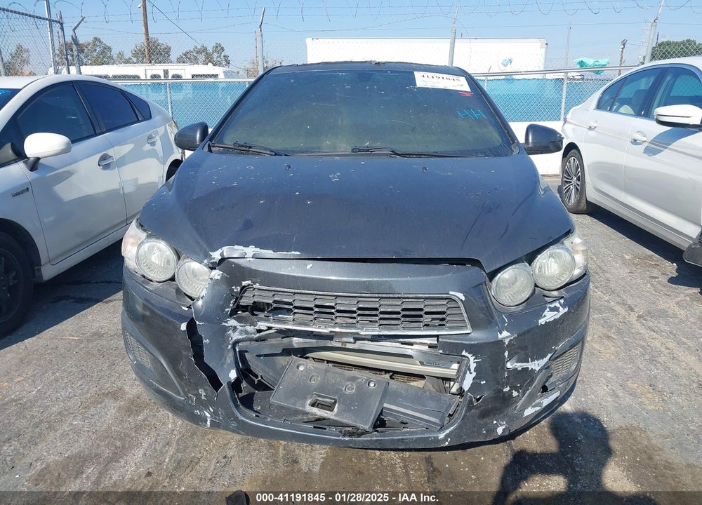 2014 CHEVROLET SONIC VIN: 1G1JC6SG9E4189992