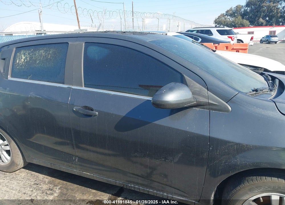2014 CHEVROLET SONIC VIN: 1G1JC6SG9E4189992