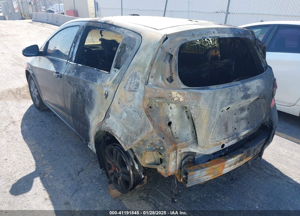 2014 CHEVROLET SONIC VIN: 1G1JC6SG9E4189992