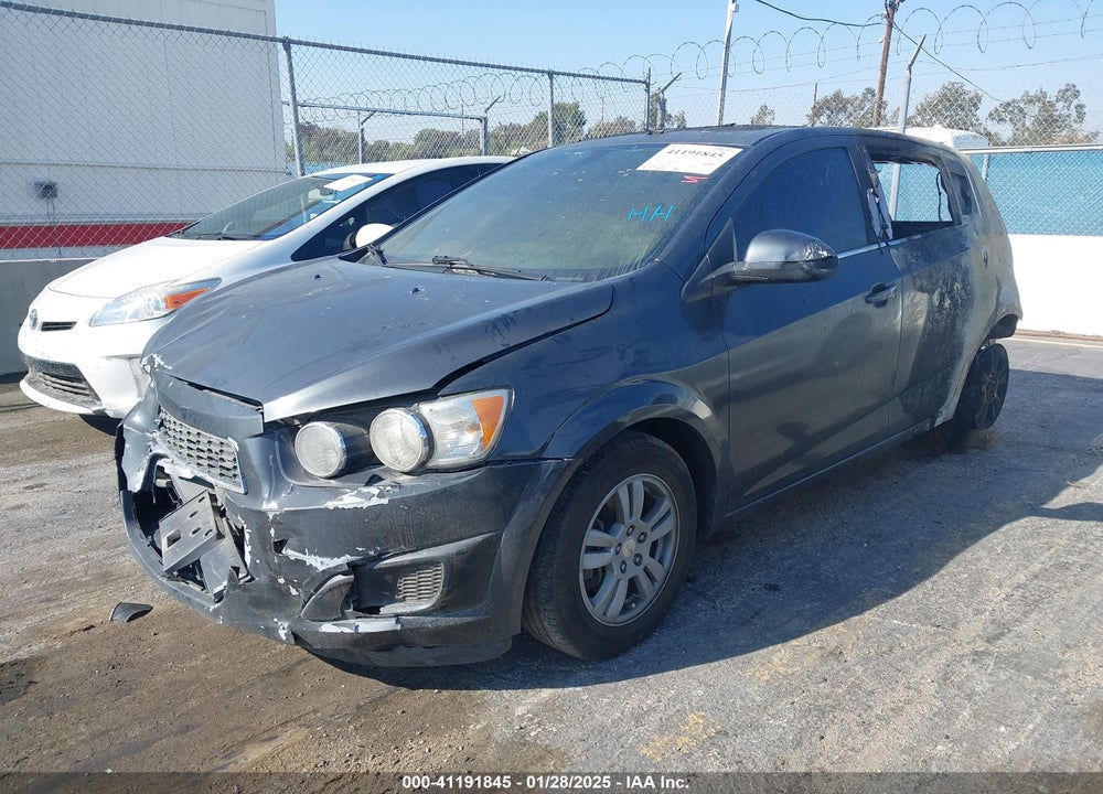 2014 CHEVROLET SONIC VIN: 1G1JC6SG9E4189992