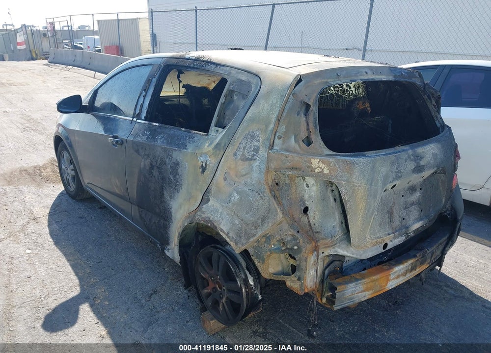 2014 CHEVROLET SONIC VIN: 1G1JC6SG9E4189992