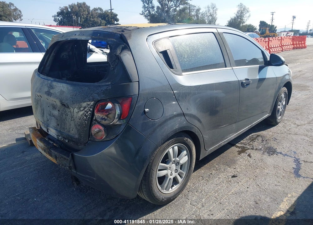 2014 CHEVROLET SONIC VIN: 1G1JC6SG9E4189992