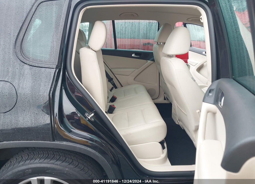 2012 VOLKSWAGEN TIGUAN VIN: WVGAV7AX9CW580713