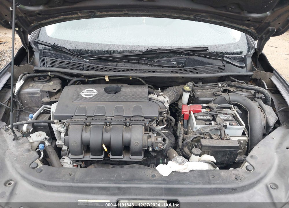 2014 NISSAN SENTRA VIN: 3N1AB7AP6EY232895