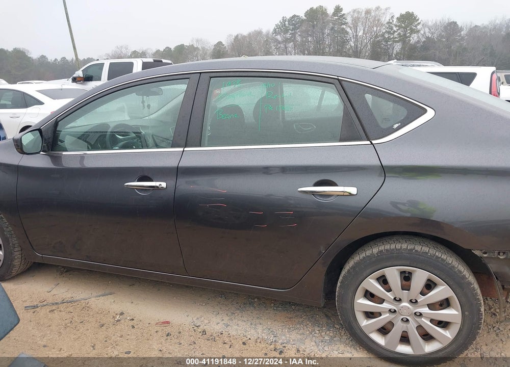 2014 NISSAN SENTRA VIN: 3N1AB7AP6EY232895