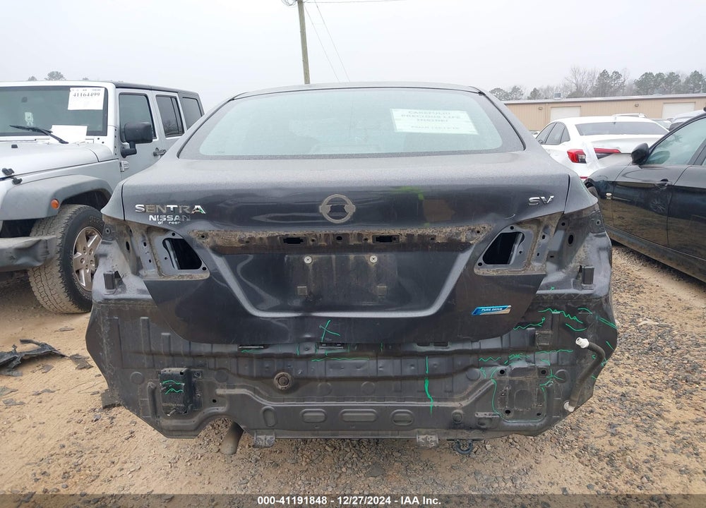 2014 NISSAN SENTRA VIN: 3N1AB7AP6EY232895