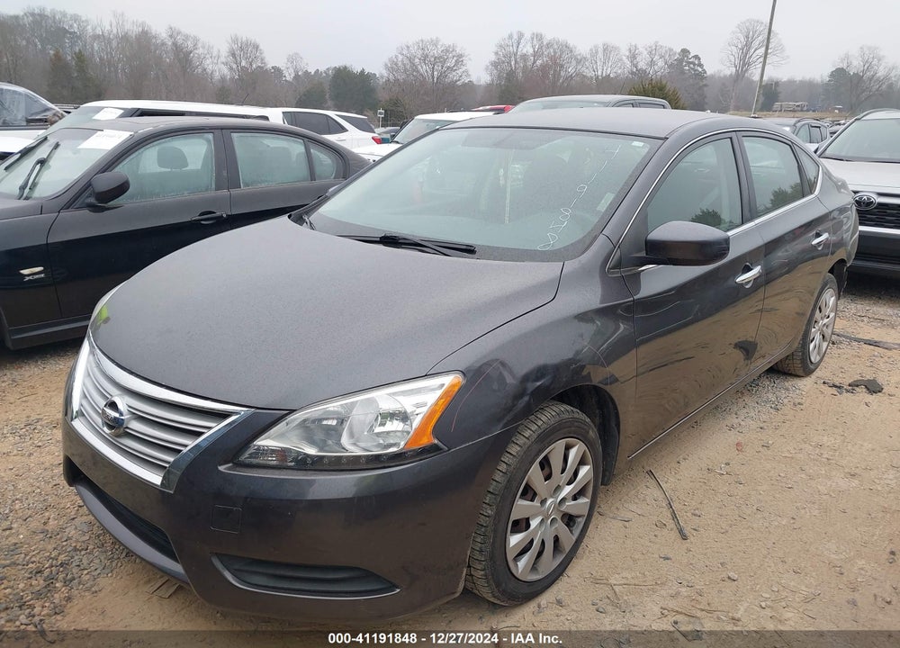 2014 NISSAN SENTRA VIN: 3N1AB7AP6EY232895
