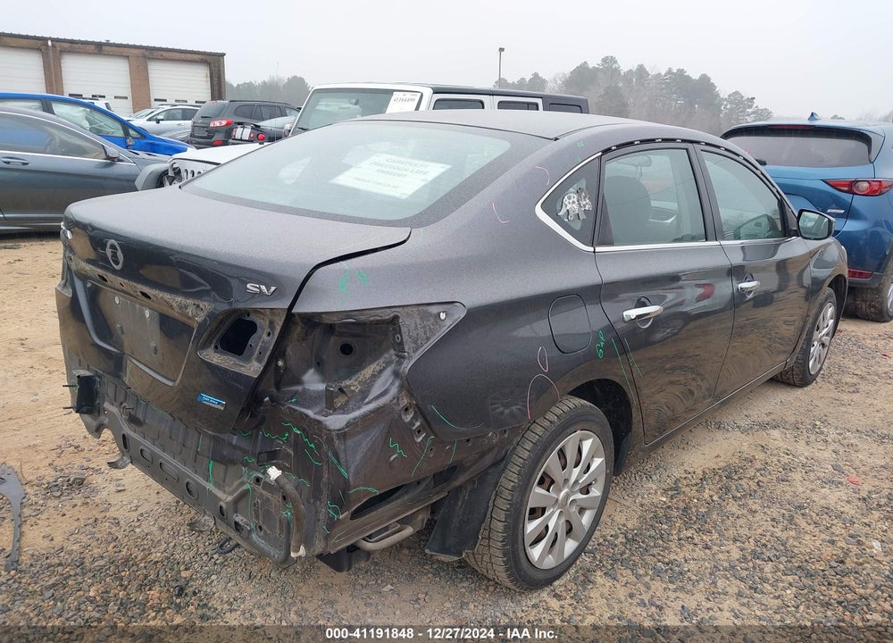 2014 NISSAN SENTRA VIN: 3N1AB7AP6EY232895
